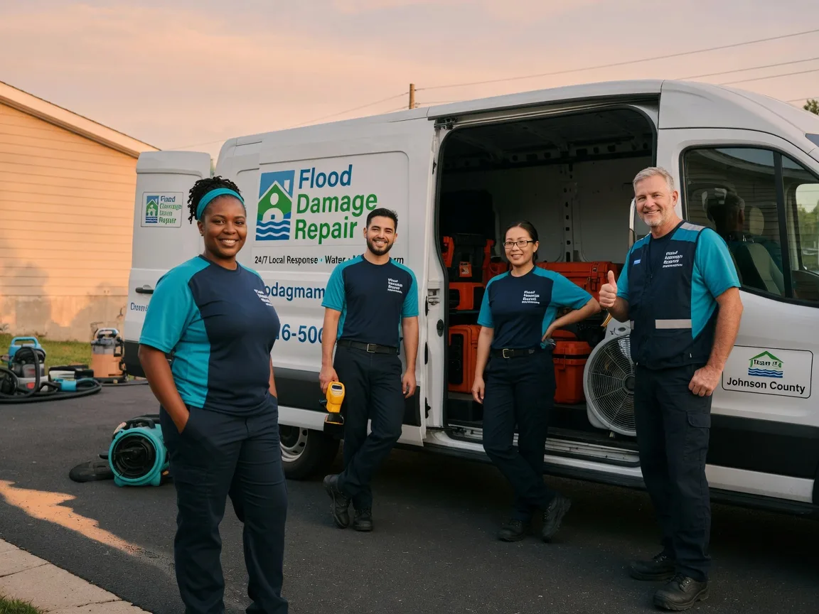 Water Damage Restoration company in Callensburg, PA